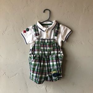 Carter’s Overalls Set